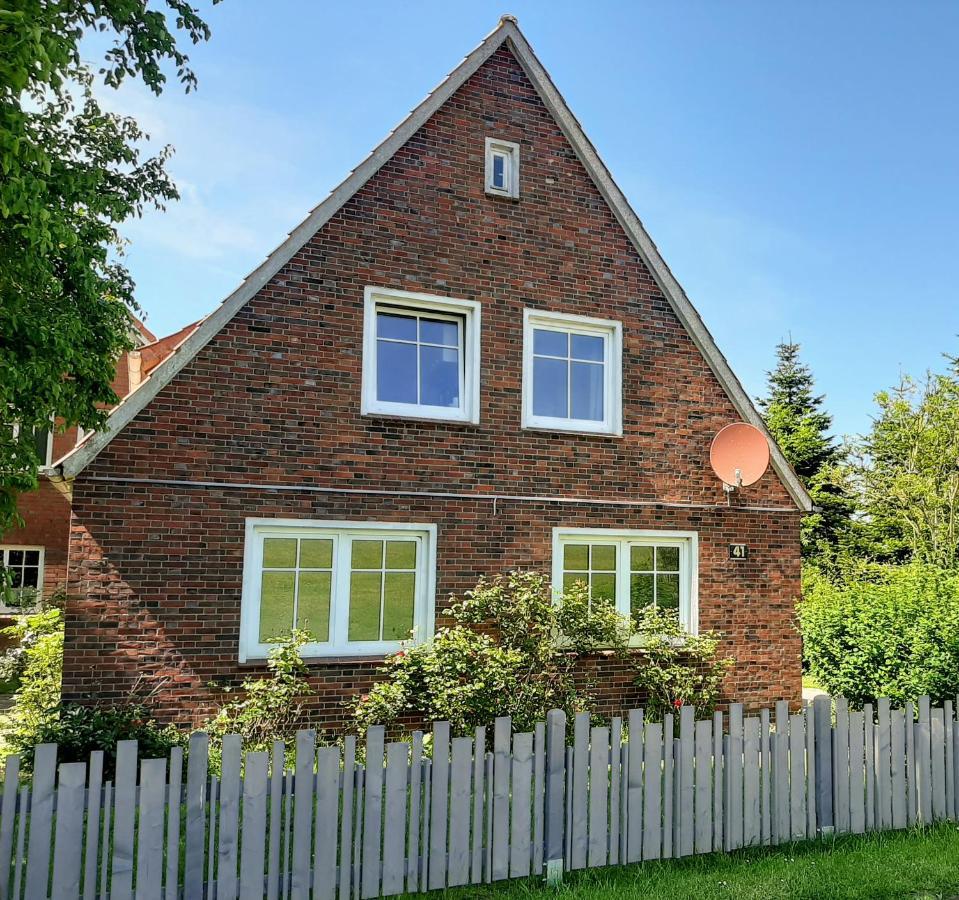 Apartament Backbord Schillig Zewnętrze zdjęcie