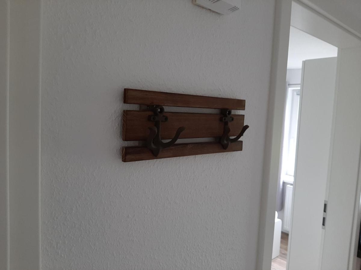 Apartament Backbord Schillig Zewnętrze zdjęcie