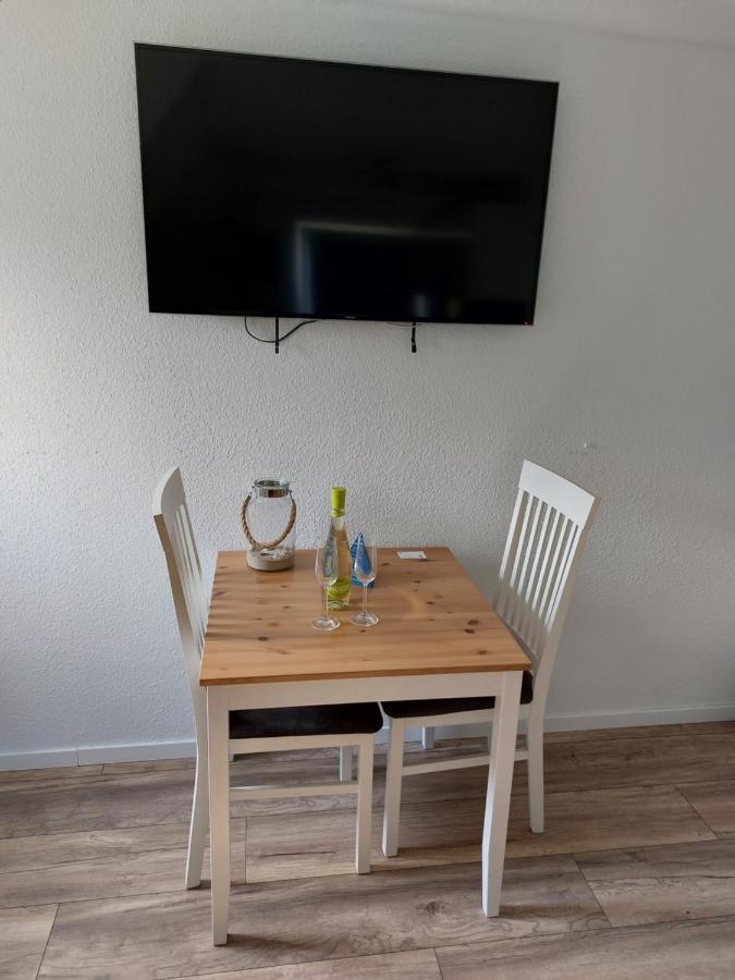 Apartament Backbord Schillig Zewnętrze zdjęcie