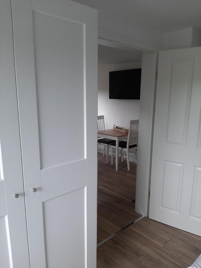 Apartament Backbord Schillig Zewnętrze zdjęcie