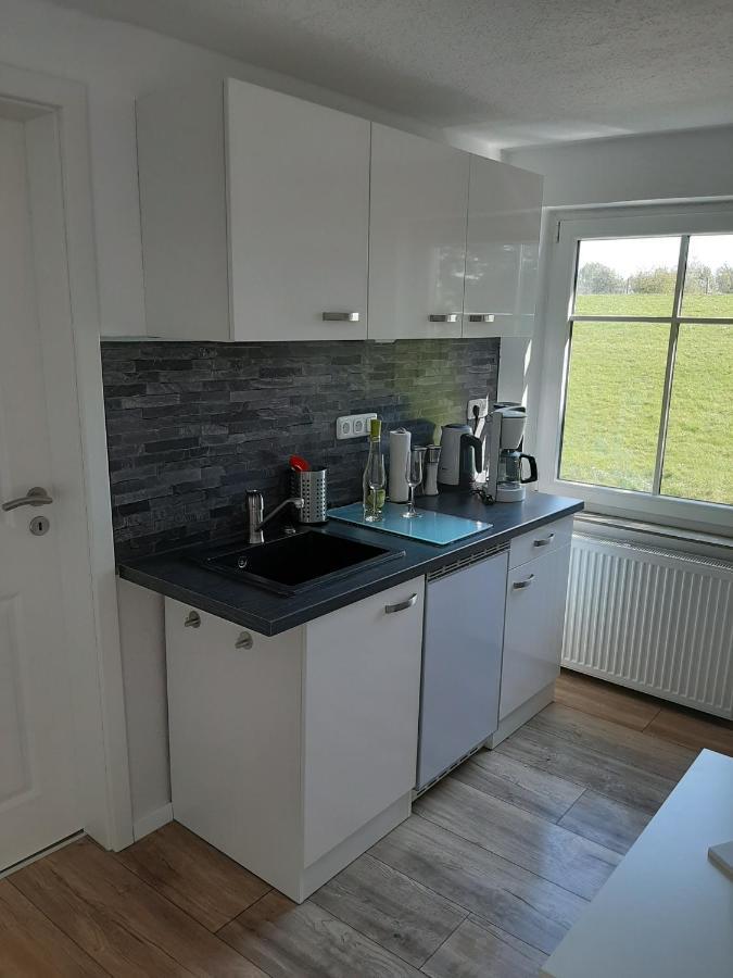 Apartament Backbord Schillig Zewnętrze zdjęcie